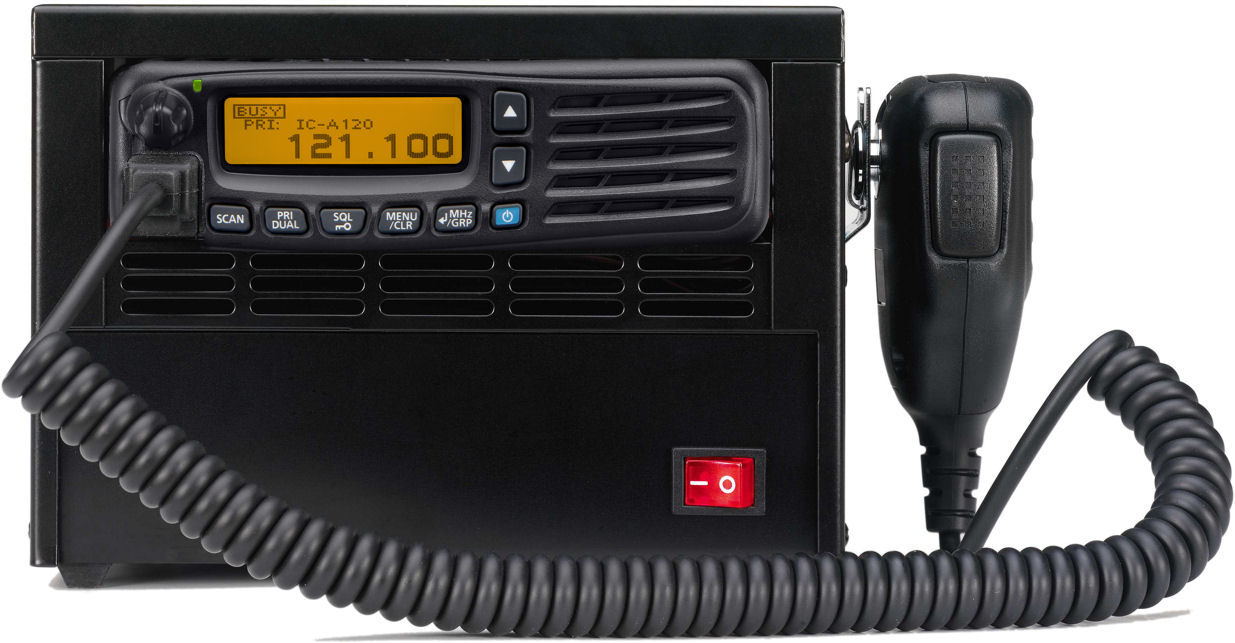 Base & Mobile AV Radios