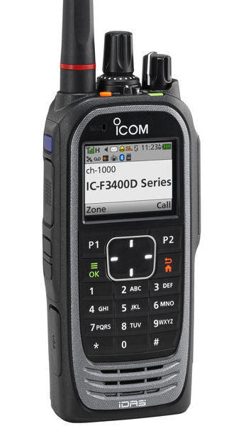 ICOM F3400D/F4400D Accessories