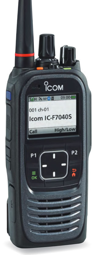 ICOM F7040S/F7040T Accessories