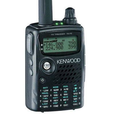 Kenwood TH-F6A Accessories