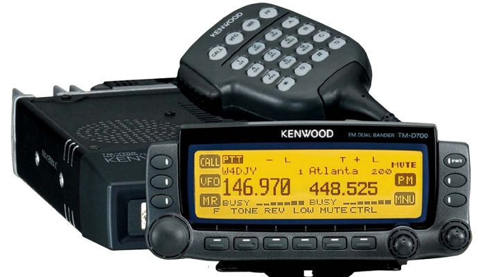 Kenwood TM-D700A Accessories