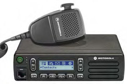 Motorola UHF Mobile Radios