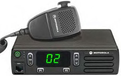 Motorola VHF Mobile Radios