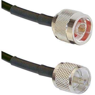 PL-259 to N Male Cables