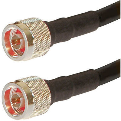 N Male to N Male Cables