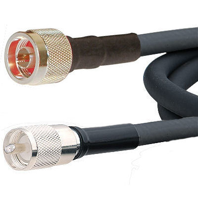 PL-259 to N Male Cables