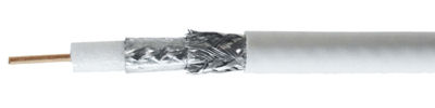 Plenum Low Loss RG-8 Cable