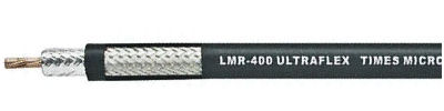 Flexible Low Loss RG-8 Cable