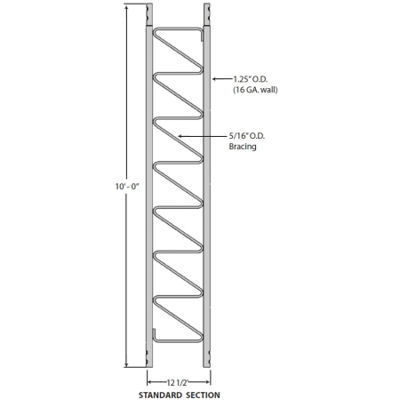 Rohn 25G Tower Sections